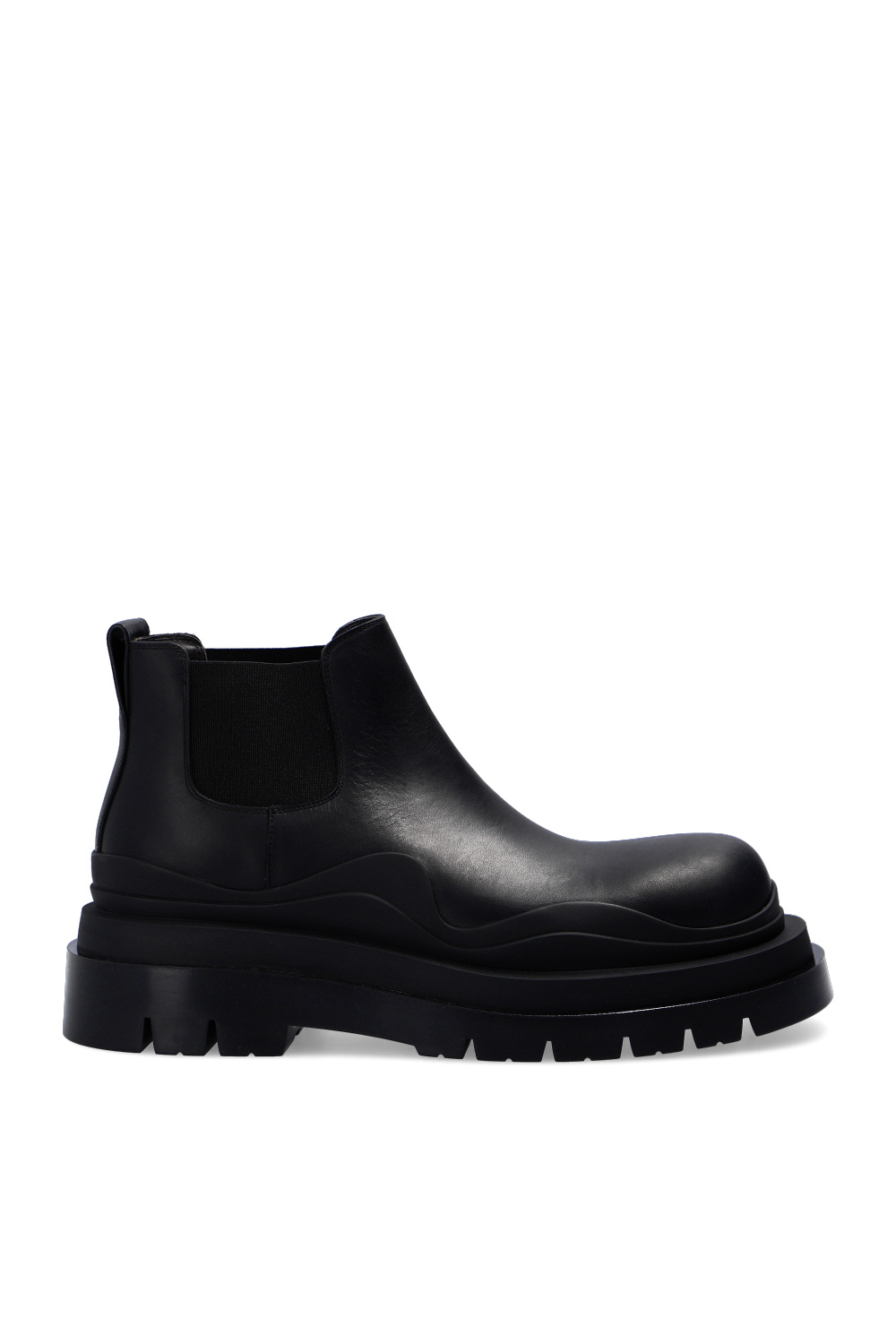 Black 'BV Tire' Chelsea boots Bottega Veneta - Натуральная кожа